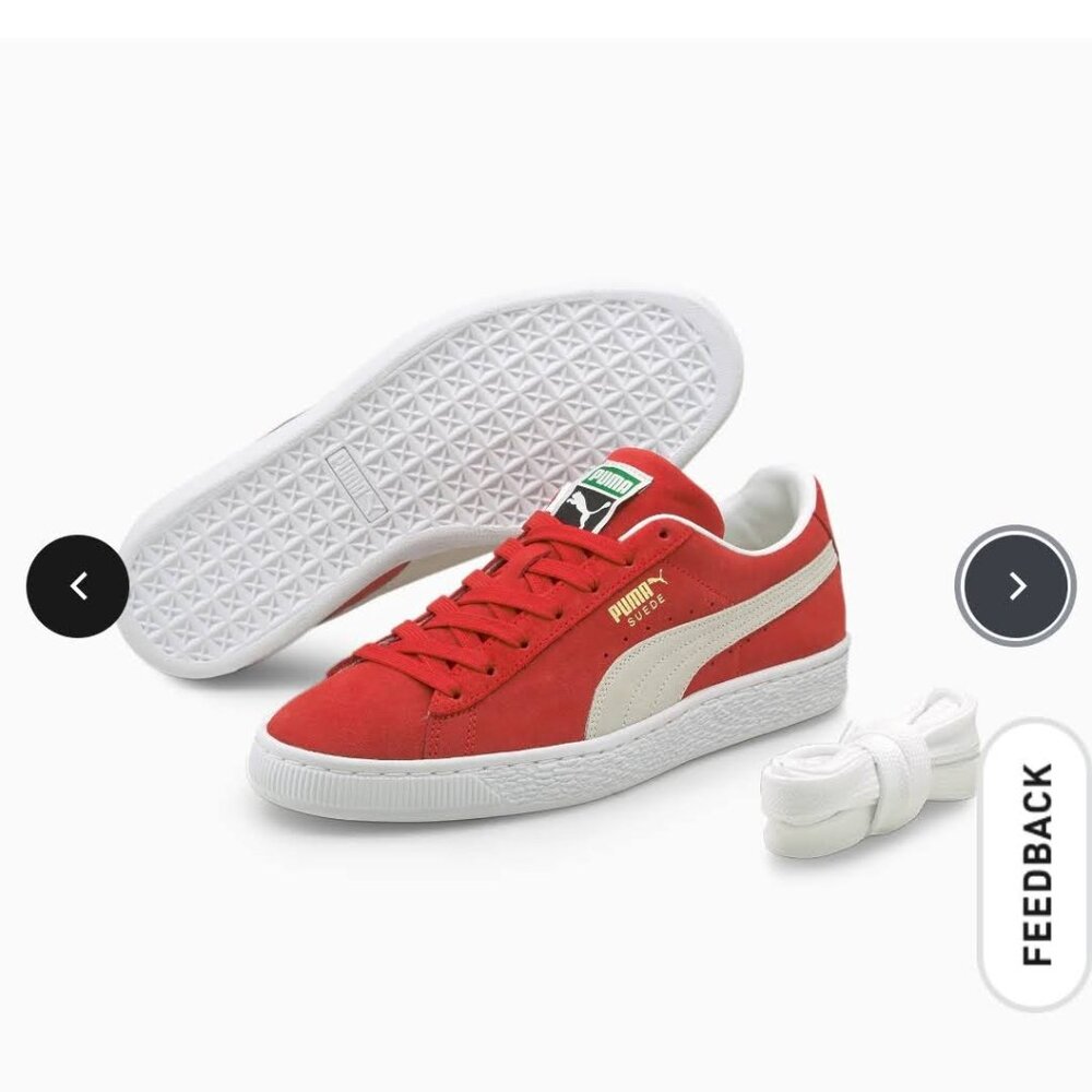 NEW PUMA SNECKERS.